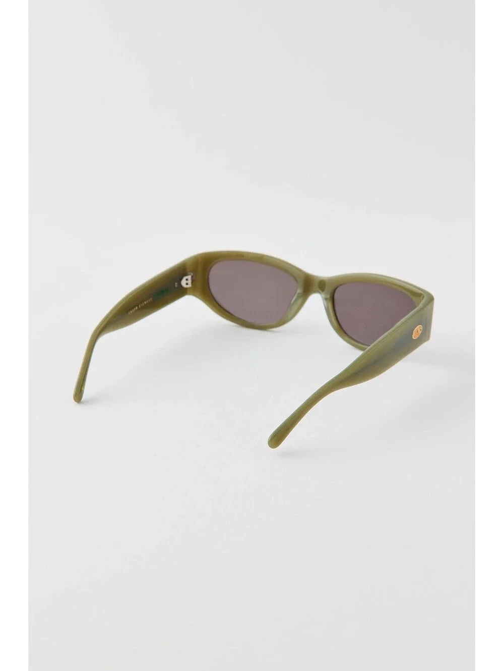 *RARE* CRAP EYEWEAR QUALITY SUNGLASSES THE FUNK PUNK Moss Green 52020
